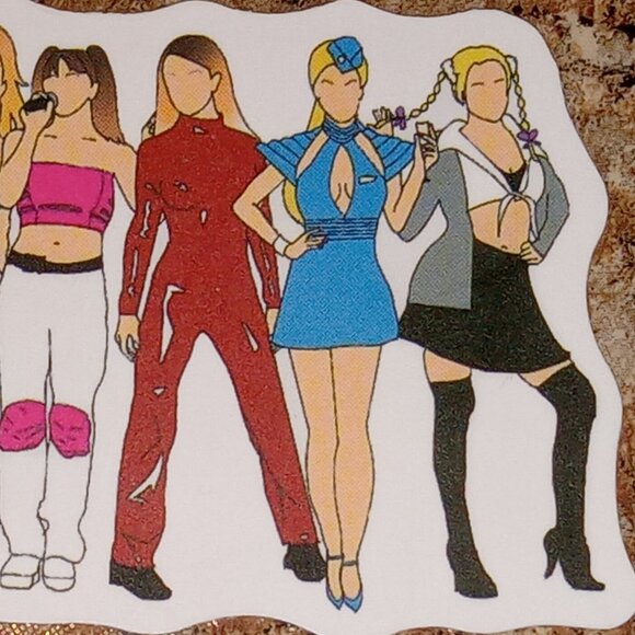 🎯 10 for $10 / Pop Star Sticker - Picture 4 of 4